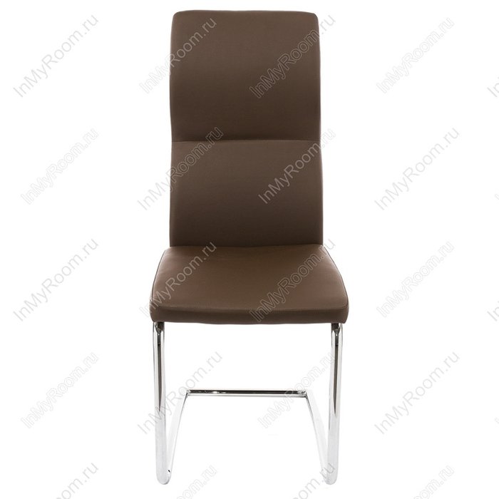 Стул Lunen коричневого цвета - лучшие Обеденные стулья в INMYROOM