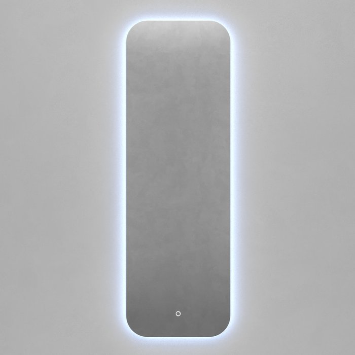 Настенное зеркало Kuvino NF LED M с холодной подсветкой и сенсорной кнопкой