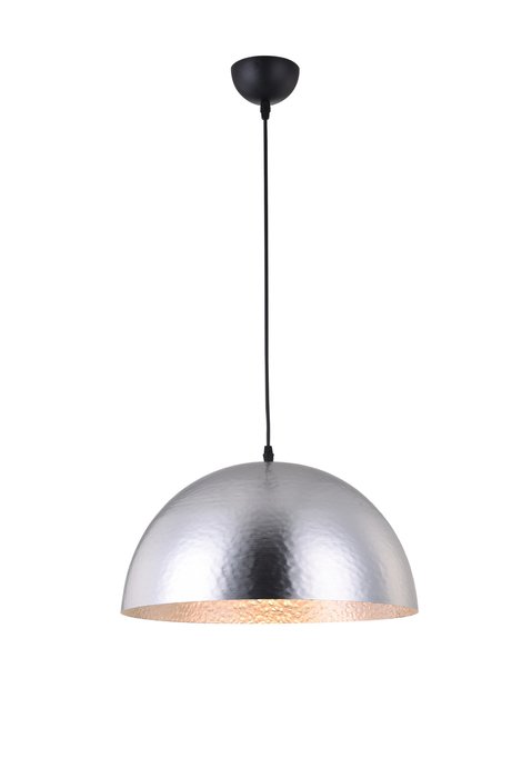 Подвесной светильник Palmer серебряного цвета  - купить Подвесные светильники по цене 13650.0