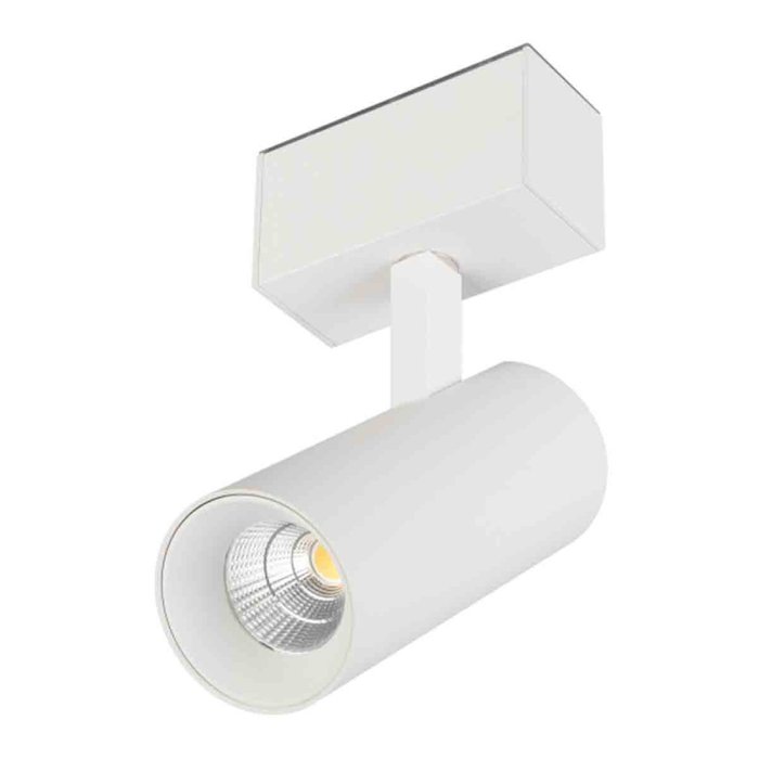 Трековый светильник для магнитного шинопровода Arlight Mag-Spot-45-R85-12W Warm3000 033426 Трековый светильник для магнитного шинопровода Arlight Mag-Spot-45-R85-12W Warm3000 033426