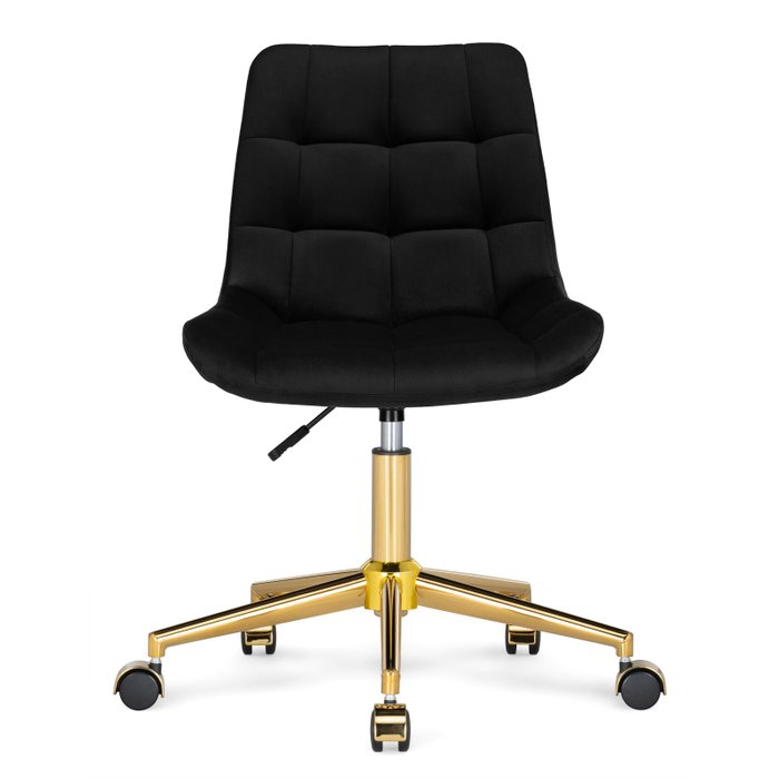 Стул офисный Честер черного цвета - купить Офисные кресла по цене 8990.0