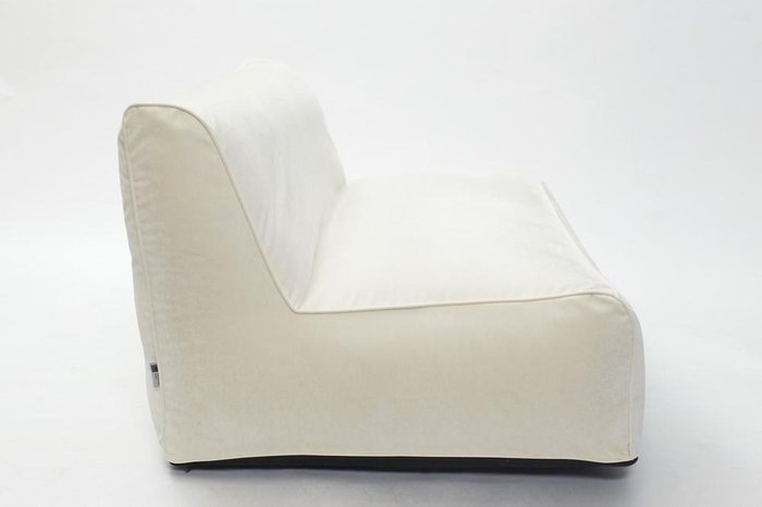 Бескаркасный диван Ivonne Longer из велюра - купить Бескаркасная мебель по цене 29590.0