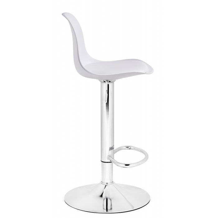 Барный стол Soft белого цвета - лучшие Барные стулья в INMYROOM