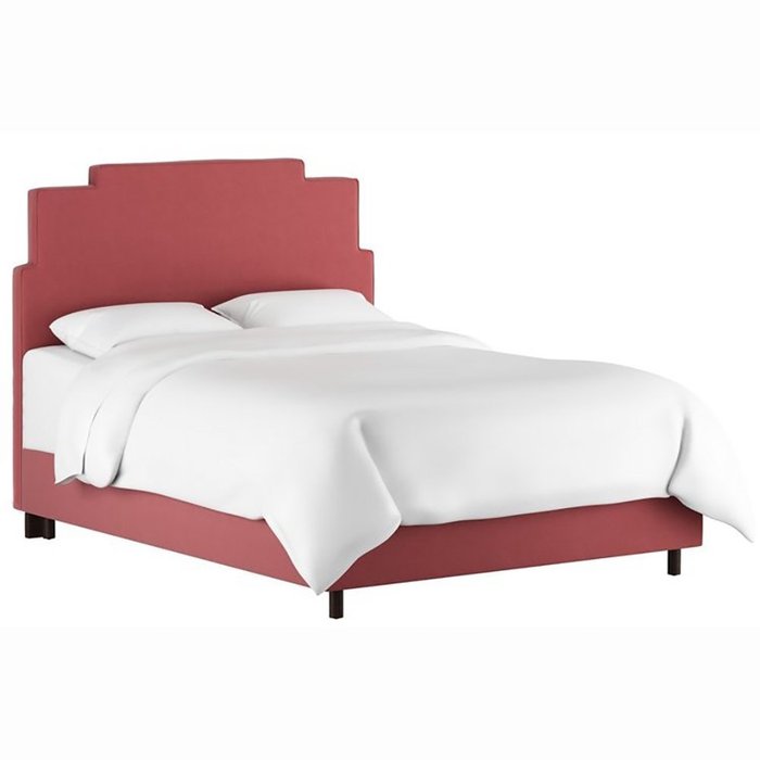 Кровать Paxton Bed Dusty Rose розового цвета 160x200  - купить Кровати для спальни по цене 102000.0