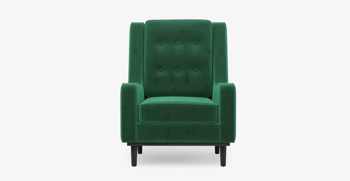 Кресло SCOTT зеленого цвета - купить Интерьерные кресла по цене 29900.0