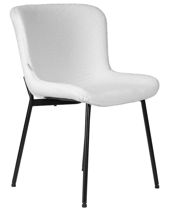 Стул обеденный Milo белого цвета - купить Обеденные стулья по цене 5750.0