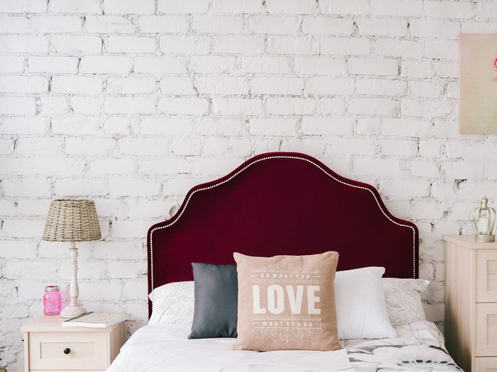 Кровать Queen Princess Lux коричневого цвета 120х200 - лучшие Кровати для спальни в INMYROOM