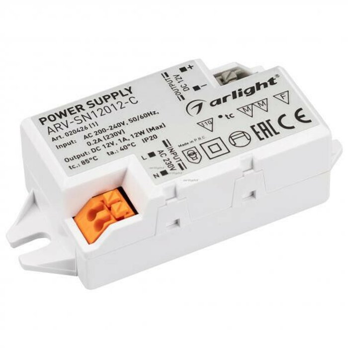 Блок питания ARV-SN 020426(1) (пластик) Блок питания ARV-SN 020426(1) (пластик)