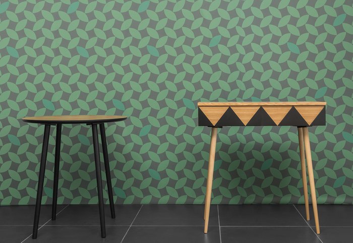 Консоль Woo Desk с узором желтого цвета - лучшие Консоли в INMYROOM Консоль Woo Desk с узором желтого цвета - лучшие Консоли в INMYROOM