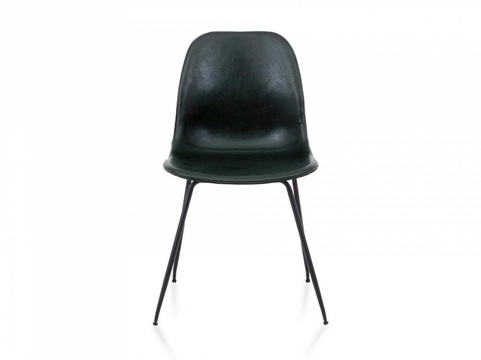 Стул Matte темно-зеленого цвета - купить Обеденные стулья по цене 7100.0