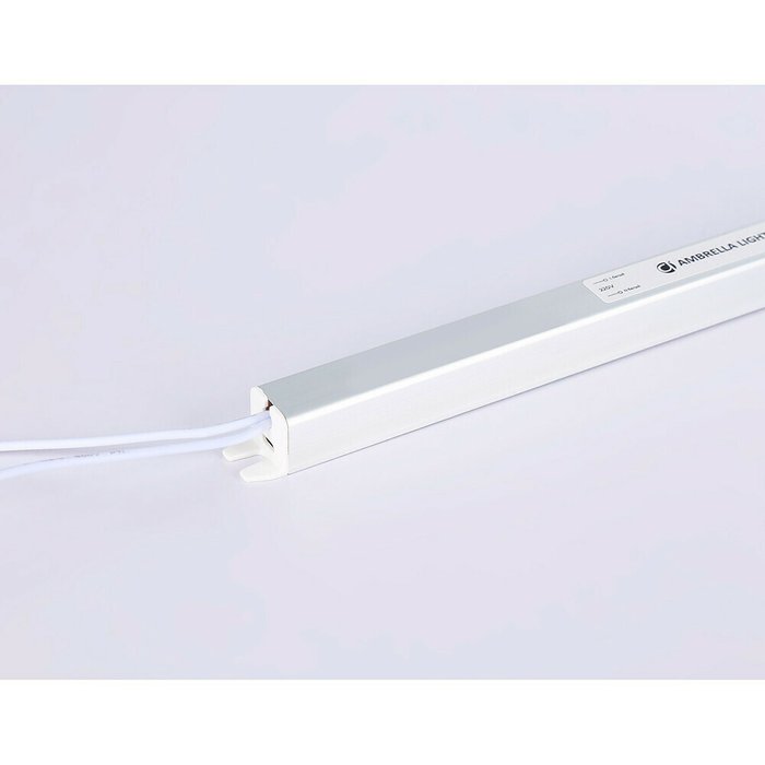 Блок питания ультратонкий для светодиодной ленты Ambrella LED Driver 12V 72W GS8606 - лучшие Светодиодная лента в INMYROOM Блок питания ультратонкий для светодиодной ленты Ambrella LED Driver 12V 72W GS8606 - лучшие Светодиодная лента в INMYROOM