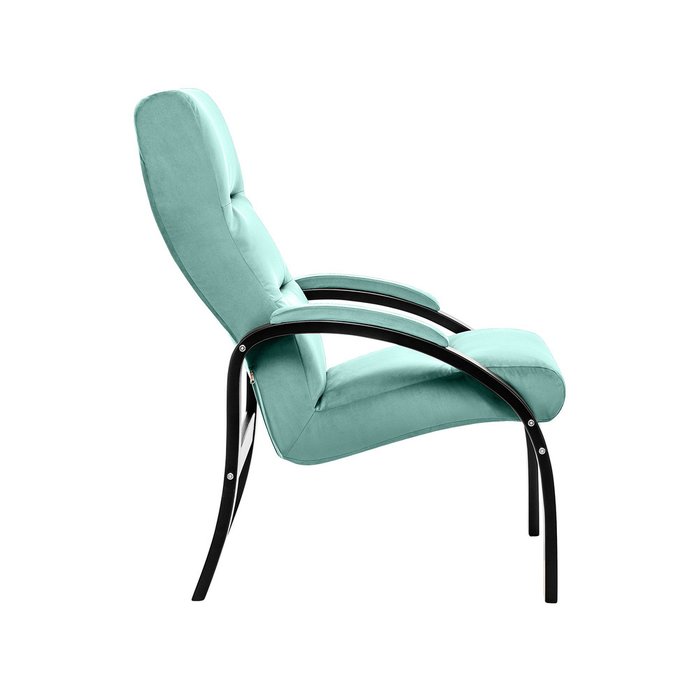 Кресло Лион бирюзового цвета - лучшие Интерьерные кресла в INMYROOM