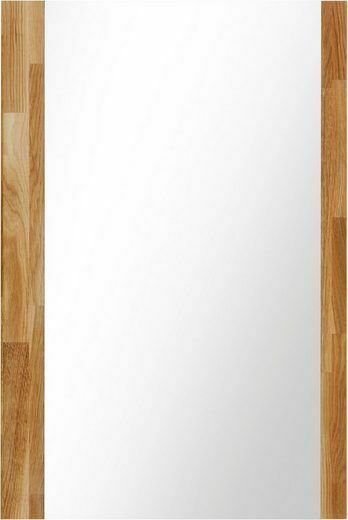 Зеркало настенное Флеверс бежевого цвета - купить Настенные зеркала по цене 10000.0