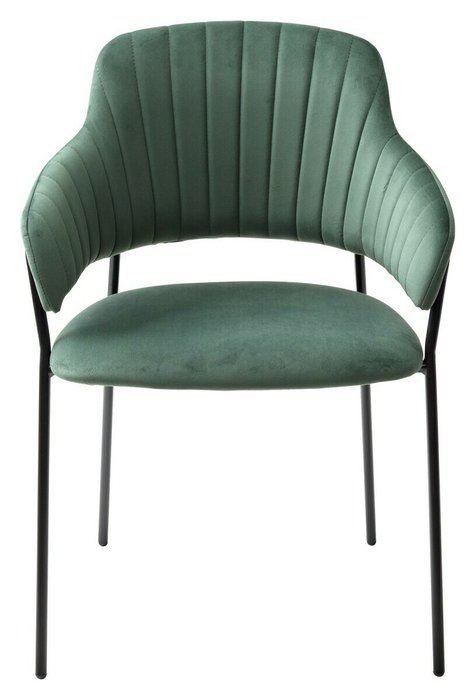 Стул Лотос зеленого цвета - купить Обеденные стулья по цене 7200.0