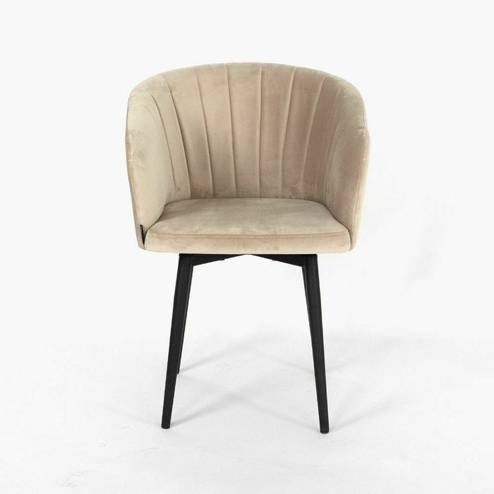 Стул Гарда Нью вращающийся бежевого цвета - купить Обеденные стулья по цене 15900.0