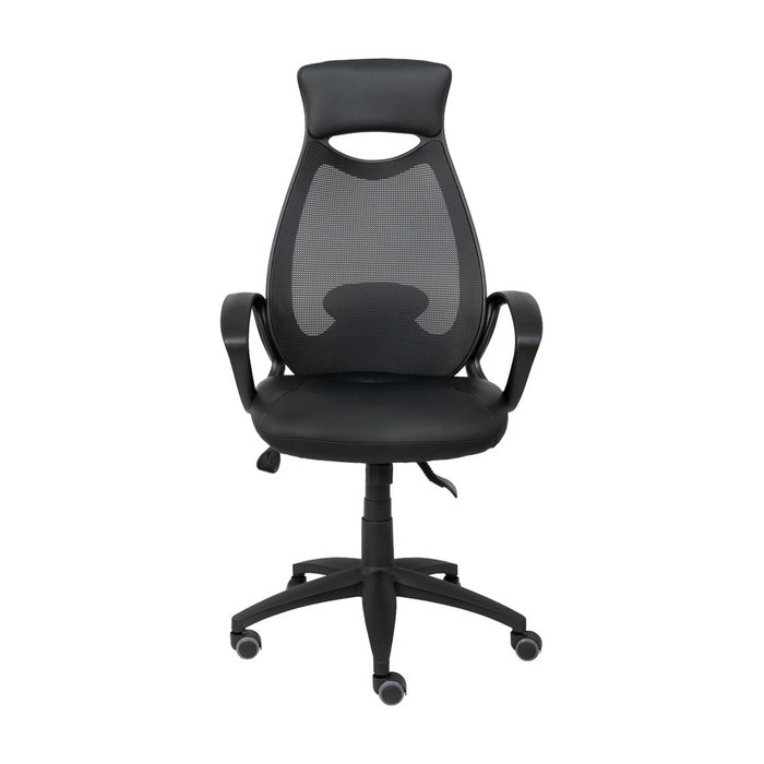 Компьютерное кресло Polaris черного цвета - купить Офисные кресла по цене 13974.0