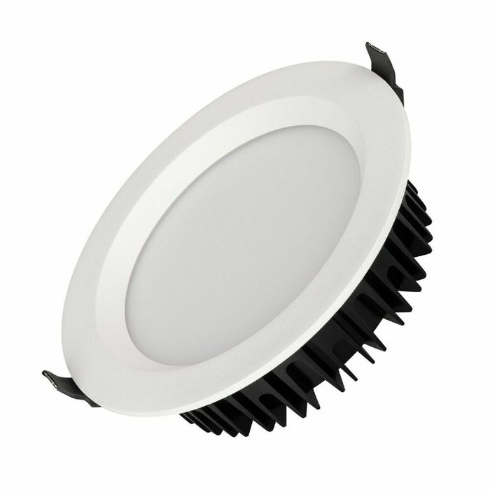 Встраиваемый светильник MS-Mist 039063 (алюминий, цвет белый)