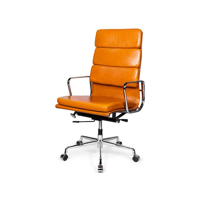 Кресло офисное Anson High оранжевого цвета