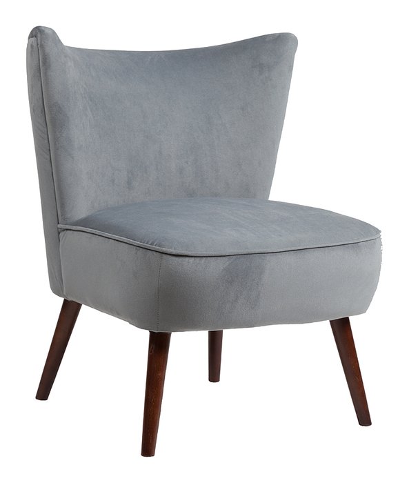 Кресло Vermont Chair серого цвета - лучшие Интерьерные кресла в INMYROOM