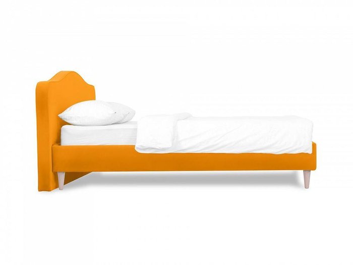 Кровать Queen II Elizabeth L 160х200 желтого цвета - лучшие Кровати для спальни в INMYROOM