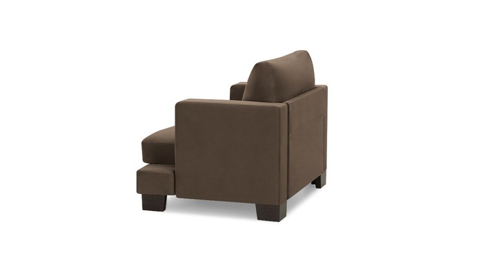 Кресло Дрезден коричневого цвета - лучшие Интерьерные кресла в INMYROOM