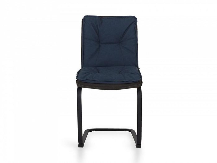 Стул Basis сине-черного цвета - купить Обеденные стулья по цене 10900.0