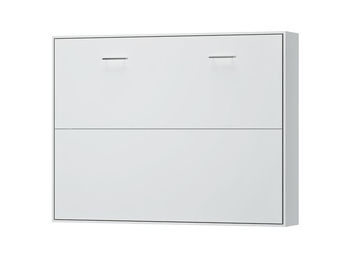 Шкаф-кровать Strada 140х200 белого цвета - купить Кровати для спальни по цене 54590.0 Шкаф-кровать Strada 140х200 белого цвета - купить Кровати для спальни по цене 54590.0