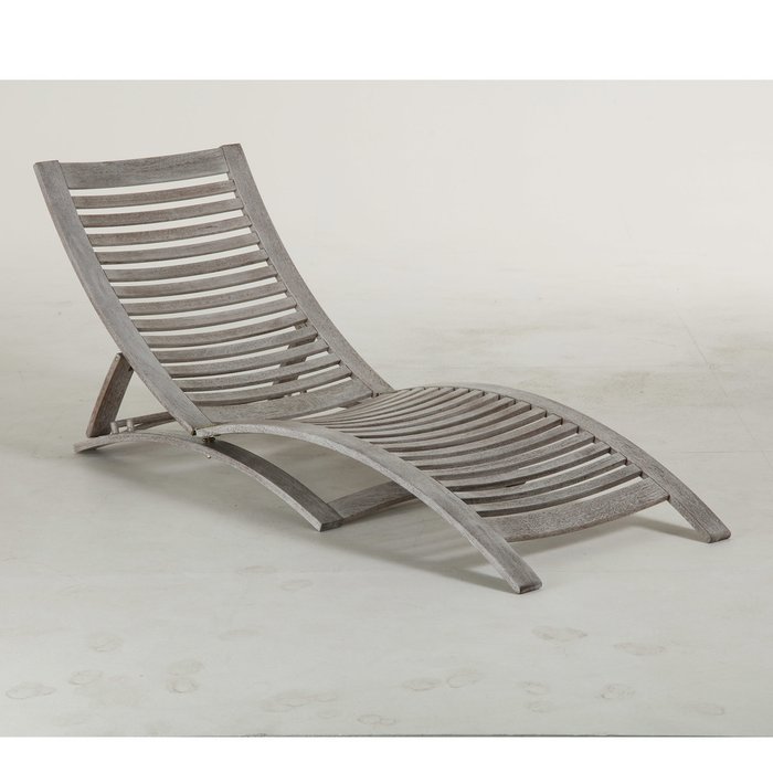 Шезлонг Lucien natural lounger