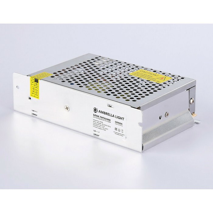 Блок питания для светодиодной ленты Ambrella LED Driver 24V 150W GS9606 - купить Светодиодная лента по цене 1580.0 Блок питания для светодиодной ленты Ambrella LED Driver 24V 150W GS9606 - купить Светодиодная лента по цене 1580.0
