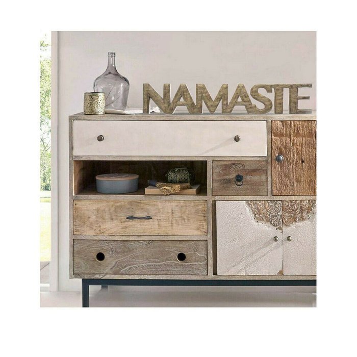 Декоративная фигура Namaste Древесина манго (54 x 3,5 x 10 ) - купить Фигуры и статуэтки по цене 3235.0