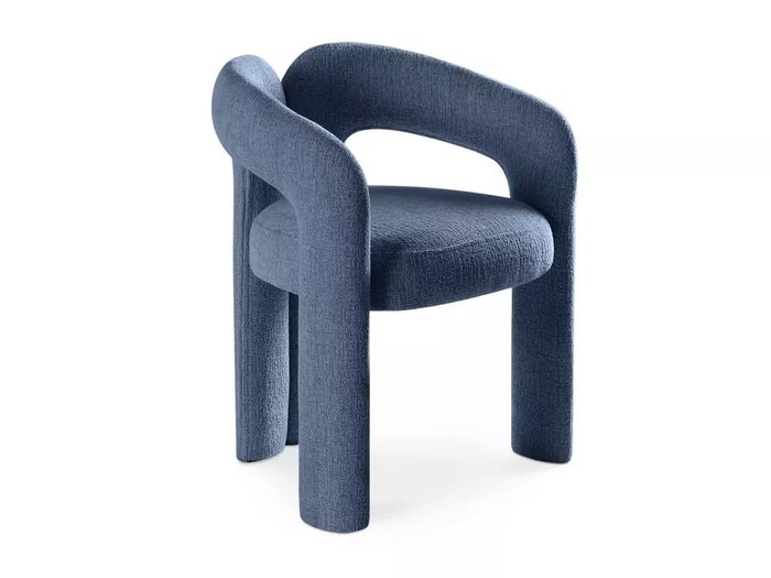 Стул Alatri темно-голубого цвета Стул Alatri темно-голубого цвета