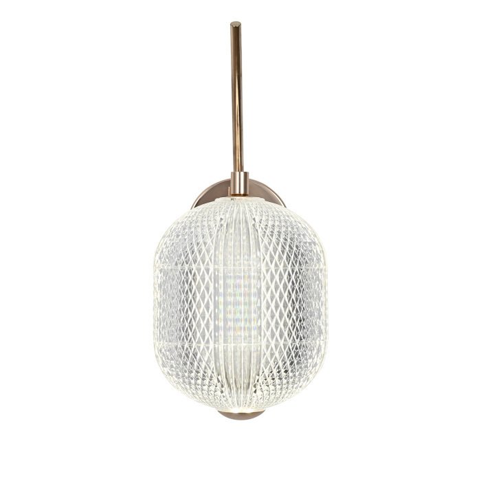 Бра Escada Moonstone 10294/1LED 12W Gold - лучшие Бра и настенные светильники в INMYROOM Бра Escada Moonstone 10294/1LED 12W Gold - лучшие Бра и настенные светильники в INMYROOM