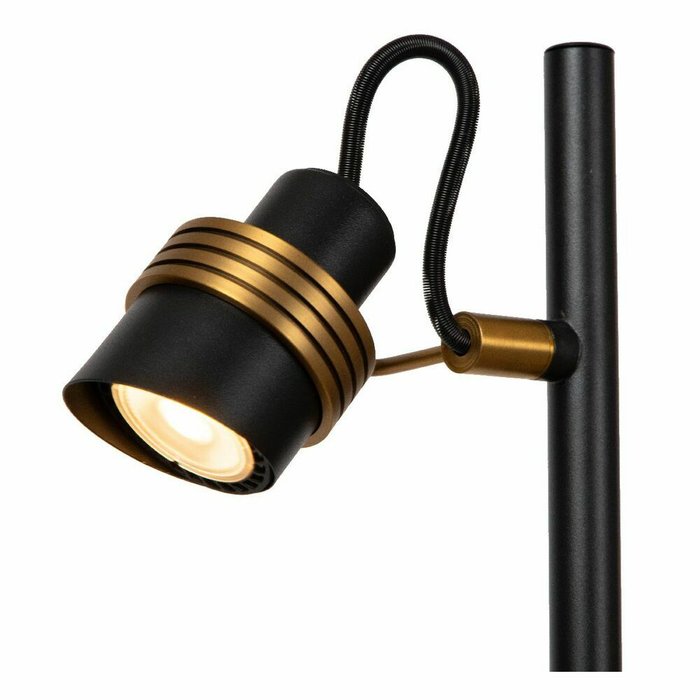 Настольная лампа Tundran 34544/02/30 (металл, цвет черный) - лучшие Настольные лампы в INMYROOM
