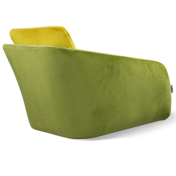 Полубарный стул Enrique желто-зеленого цвета - лучшие Барные стулья в INMYROOM