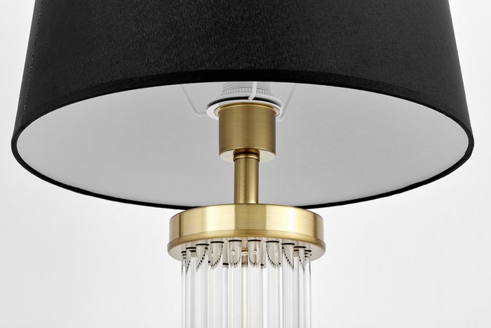 Настольная лампа Lumina Deco La Botte LDT 301 MD+BK - лучшие Настольные лампы в INMYROOM Настольная лампа Lumina Deco La Botte LDT 301 MD+BK - лучшие Настольные лампы в INMYROOM