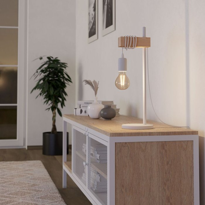 33163 Настольная лампа EGLO TOWNSHEND 7 - лучшие Настольные лампы в INMYROOM