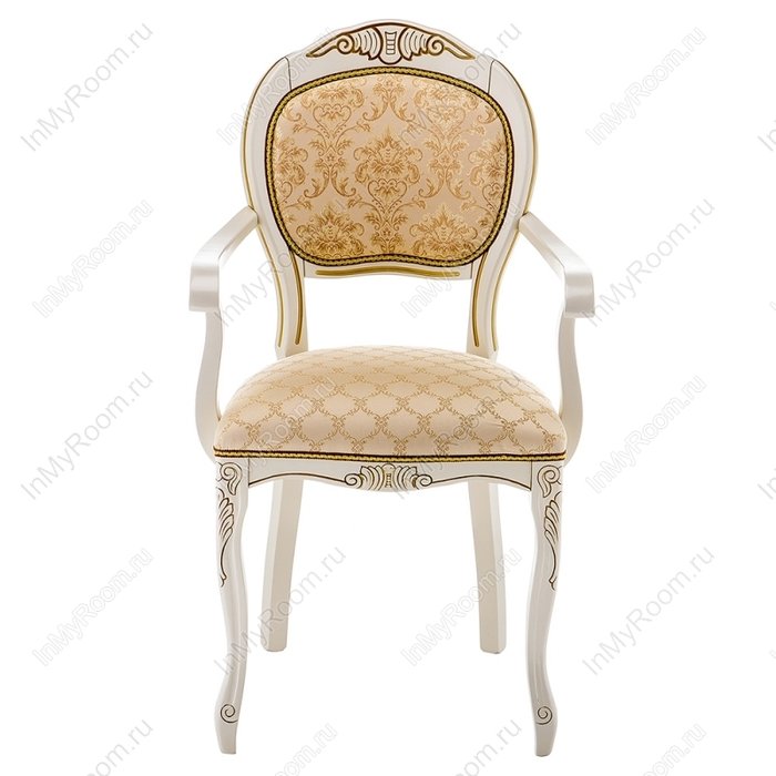 Обеденный стул Лауро с патиной - купить Обеденные стулья по цене 11830.0