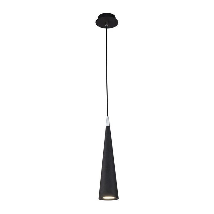 Подвесной светильник Nevill черного цвета