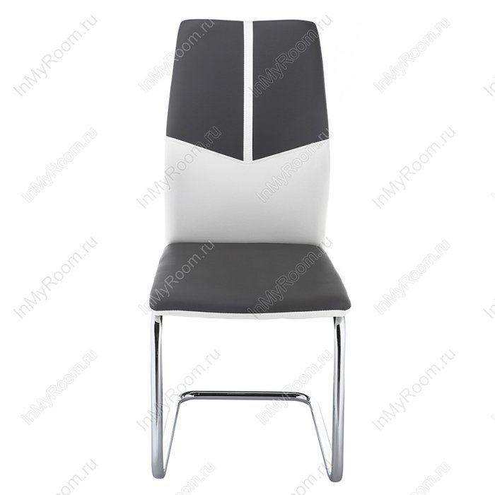 Стул Alen серо / белого цвета - купить Обеденные стулья по цене 3500.0