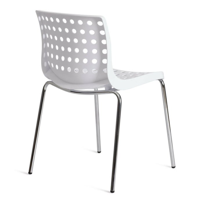 Стул Skalbreg белого цвета - лучшие Обеденные стулья в INMYROOM