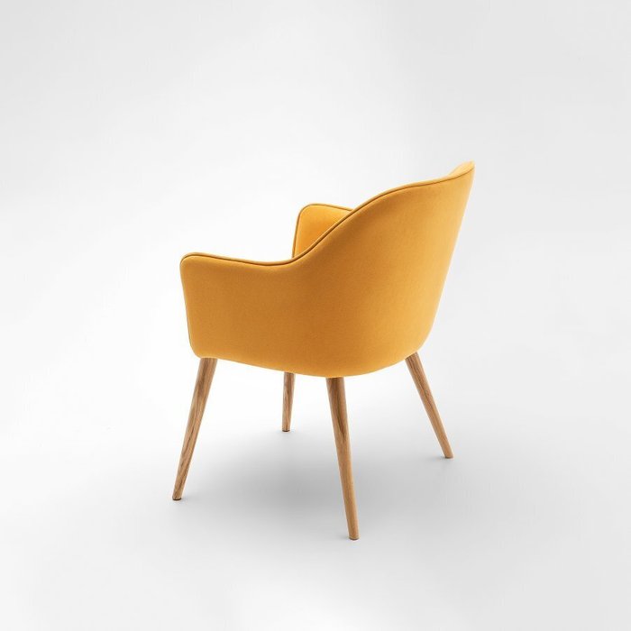 Стул Loft L02 желтого цвета - купить Обеденные стулья по цене 22000 Стул Loft L02 желтого цвета - купить Обеденные стулья по цене 22000