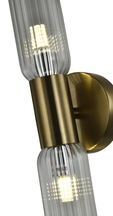 Бра ZORTES BRINY ZRS.90609.02 Мощность-20Вт  Тип лампы:G9 - лучшие Бра и настенные светильники в INMYROOM