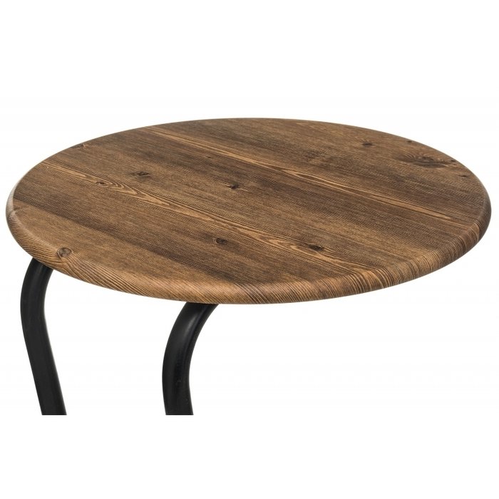 Кофейный столик Андромеда с коричневой столешницей  - лучшие Кофейные столики в INMYROOM
