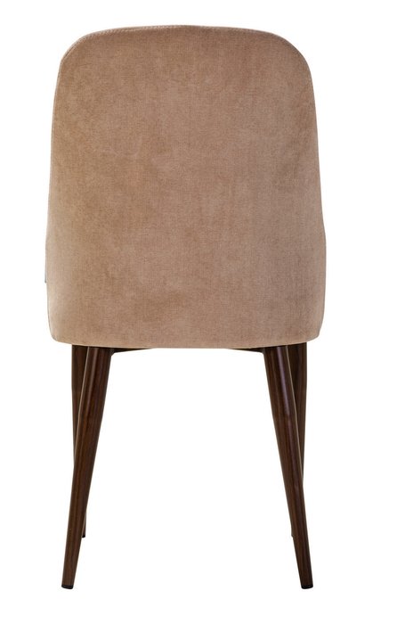 Стул Alen светло-коричневого цвета - лучшие Обеденные стулья в INMYROOM