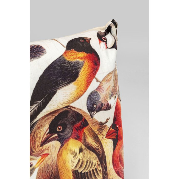 Подушка Birds со съёмным чехлом - лучшие Декоративные подушки в INMYROOM