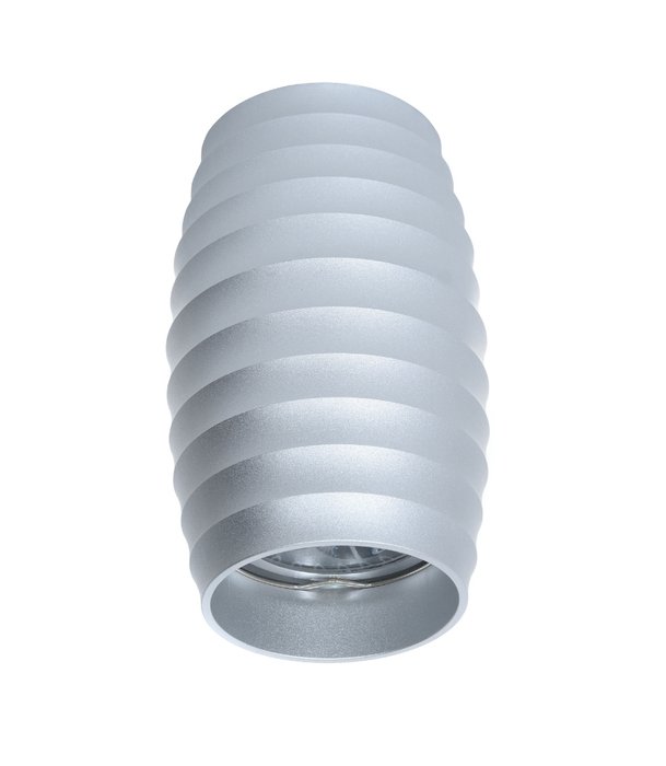 Накладной светильник Split серебряного цвет - купить Потолочные светильники по цене 900.0