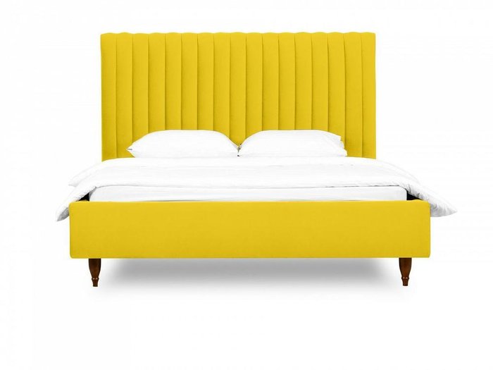 Кровать Dijon 180х200 желтого цвета - лучшие Кровати для спальни в INMYROOM