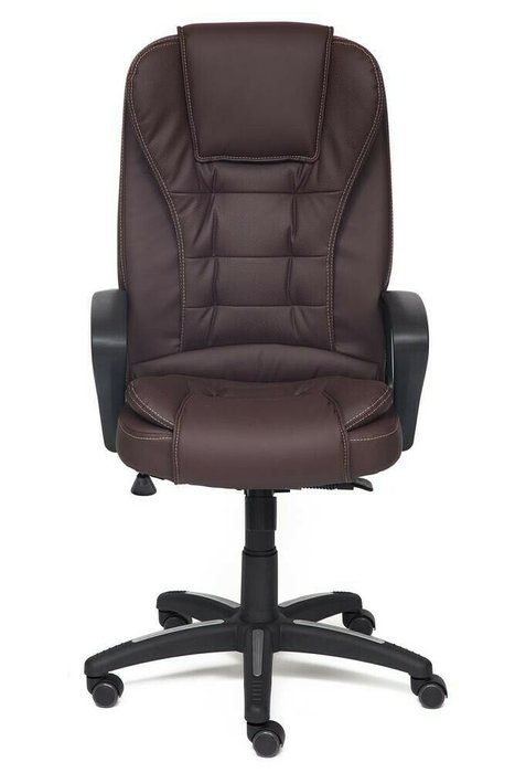 Кресло офисное Baron коричневого цвета - купить Офисные кресла по цене 13426.0