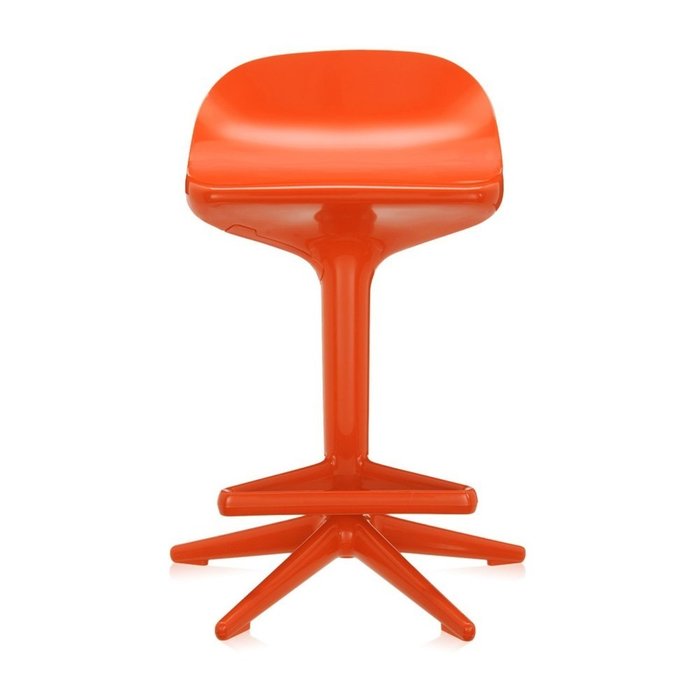Стул барный Spoon оранжевого цвета - купить Барные стулья по цене 49196.0
