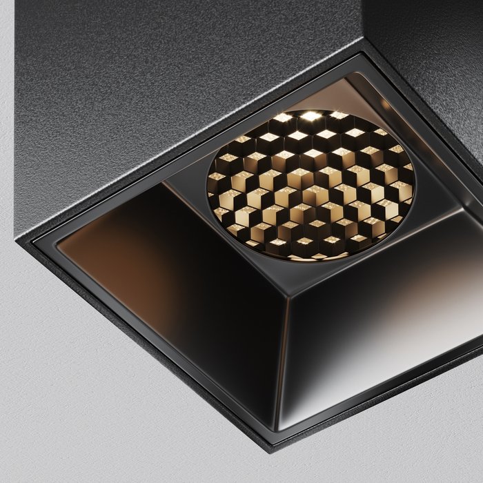 Потолочный светильник Technical C064CL-5W3K-SQ-B Alfa LED Ceiling - лучшие Потолочные светильники в INMYROOM Потолочный светильник Technical C064CL-5W3K-SQ-B Alfa LED Ceiling - лучшие Потолочные светильники в INMYROOM